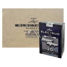 2026 Leaf Electrum Baseball Super Mega 6-Box Case