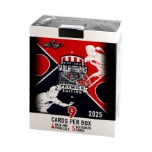 2025 Leaf Major League Table Tennis MLTT Premier Edition Box