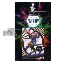 LeBron James 2021-22 Panini Revolution 1/1 National VIP Badge