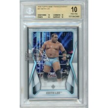 Keith Lee 2020 Topps Transcendent WWE Collection Card #21 05/50 BGS 10