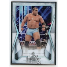 Keith Lee 2020 Topps Transcendent WWE Collection Card /50