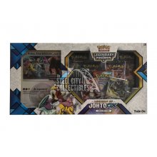 pokemon trading card game legends of johto pin box Pokemon TCG Legends of Johto GX Collection  Bambola Toymaster