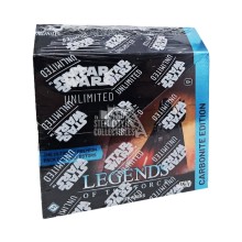 Star Wars: Unlimited - Legends of the Force Carbonite Booster Box