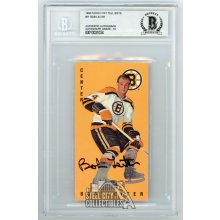 Bob Leiter 1994 Parkhurst Tall Boys Autographed Card #11 - BAS 10