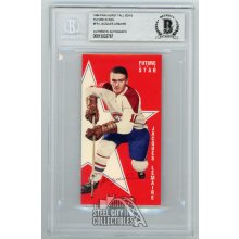 Jacques Lemaire 1994 Parkhurst Tall Boys Future Stars Autographed Card #FS1 - BAS