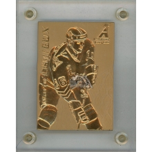 1996 Pinnacle Mint Mario Lemieux Bronze Card #108 /1500