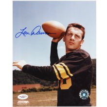Len Dawson Autographed Pittsburgh Steelers 8x10 Photo - JSA COA