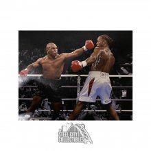 Lennox Lewis Autographed 16x20 Photo - JSA COA