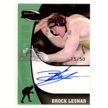 Brock Lesnar 2009 Press Pass Fusion Autograph Card #SS-BL /50