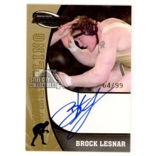 Brock Lesnar 2009 Press Pass Fusion Autograph Card #SS-BL /99