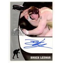 Brock Lesnar 2009 Press Pass Fusion Autograph Card #SS-BL