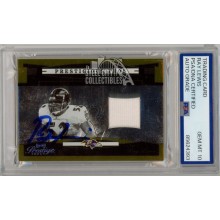 Ray Lewis 2005 Playoff Prestige Autograph Jersey Card #PP-40 079/100 PSA/DNA 10