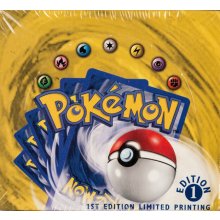 Pokemon Base Set 1 Booster Box - 1st Edition | Steel City Collectibles