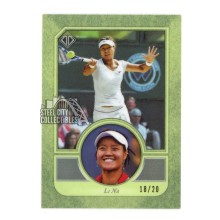 Li Na 2020 Topps Transcendent VIP Card #4 18/20