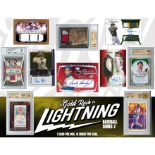2026 Gold Rush Lightning Baseball Series 2 Box