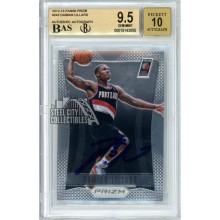 Damian Lillard 2012-13 Panini Prizm Autograph Rookie #245 BGS 9.5 BAS 10