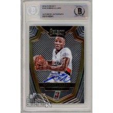 Damian Lillard 2014-15 Panini Select Autograph Card #143 BAS