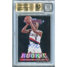 Damian Lillard 2012-13 Panini Marquee Autograph Rookie #231 BGS 9.5 BAS 10