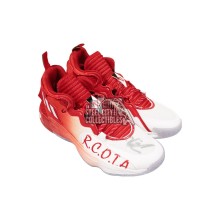 Damian Lillard Autographed Dame 7 Adidas Basketball Shoes - JSA COA