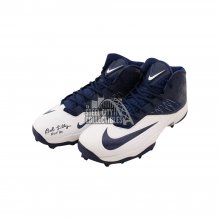 Bob Lilly HOF 80 Autographed Nike Football Cleats - JSA COA