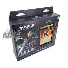 Magic the Gathering Final Fantasy Limit Break Game Edition Commander Deck