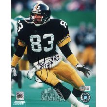 Louis Lipps Autographed Pittsburgh Steelers 8x10 Photo - BAS