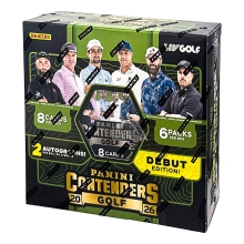 2026 Panini Contenders LIV Golf Hobby Box