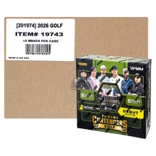 2026 Panini Contenders LIV Golf Hobby 12-Box Case