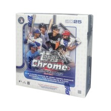 2025 Topps Chrome Baseball Logofractor Edition Box