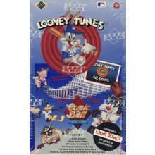1990 upper deck looney tunes comic ball cards series 1 box steel city collectibles 1990 upper deck looney