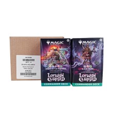 Magic the Gathering Lorwyn Eclipsed Commander Deck Case