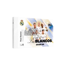 2025-26 Topps Real Madrid Los Blancos Hobby Box