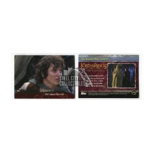 2002 Topps Lord of the Rings Two Towers P2 Promo 10-Card Lot