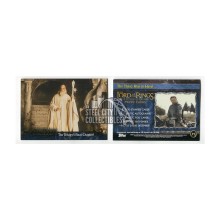 2003 Topps Lord of the Rings Return of the King P2 Promo 10-Card Lot