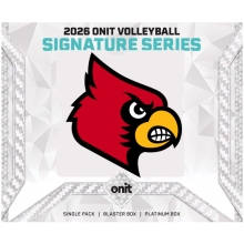 2026 Onit Louisville Volleyball Signature Series Blaster Box (University of Louisville)