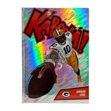 2024 Panini Absolute Football Countdown Calendar EMPTY Box - Jordan Love Kaboom Cover