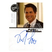 Rob Lowe 2013 Press Pass Parks and Recreation Autograph Card #RL2 (A)