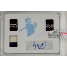 Luis Robert 2020 Panini Immaculate Autograph Printing Plate Patch Card #WC-LR 1/1