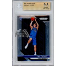 Luka Doncic 2018-19 Panini Prizm Rookie Card #280 BGS 9.5 Gem Mint