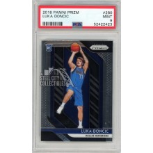 Luka Doncic 2018-19 Panini Prizm Rookie Card #280 PSA 9
