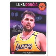 Luka Doncic 2025 PSA Card Magazine August Cover Variant