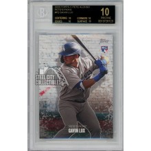 Gavin Lux 2020 Topps x Pete Alonso Card #P2 BGS 10 Pristine Black Label