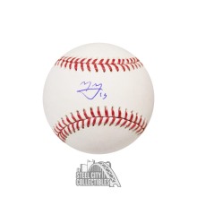 Manny Machado Autographed Official MLB Baseball - BAS