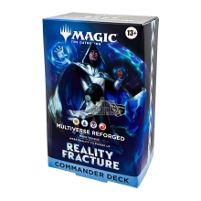 Magic the Gathering Reality Fracture Multiverse Reforged Commander Deck Box