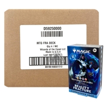 Magic the Gathering Reality Fracture Commander 4-Deck Case