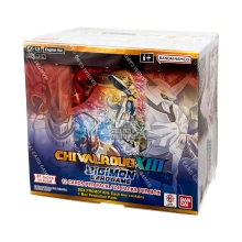 Digimon Chivalrous XIII Booster Box