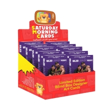 2026 Saturday Morning Cards Matt Cardona Major Wrestling Podcast 10-Box Case