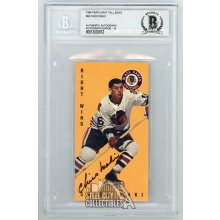 Chico Maki 1994 Parkhurst Tall Boys Autographed Card #24 - BAS 10