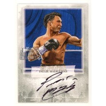 Paulie Malignaggi 2010 Sport Kings Boxing Autograph Card #A-PM1