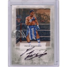 Paulie Malignaggi 2010 Ringside Round 2 Boxing Autograph Card #A-PM2